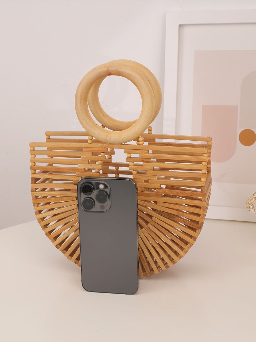 Hollow Out Design Novelty Bag