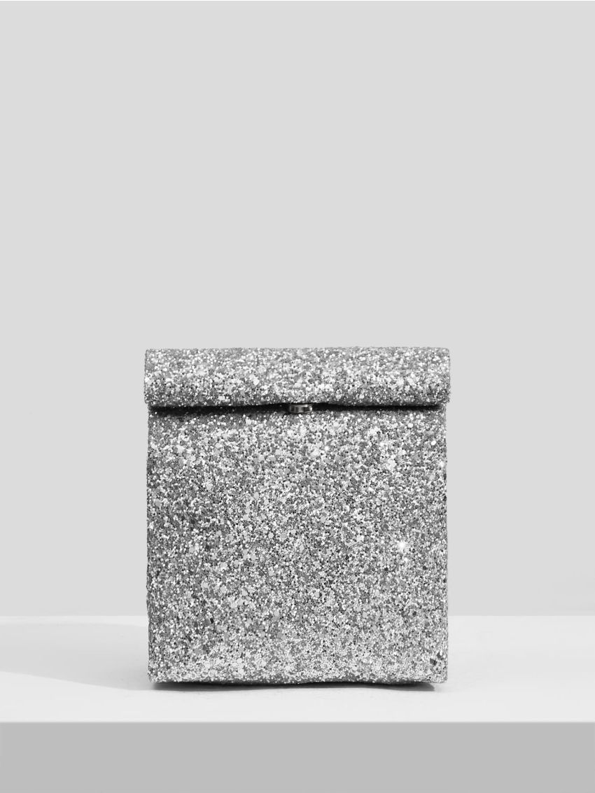 Mini Glitter Design Evening Bag