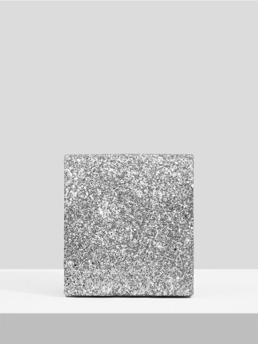 Mini Glitter Design Evening Bag