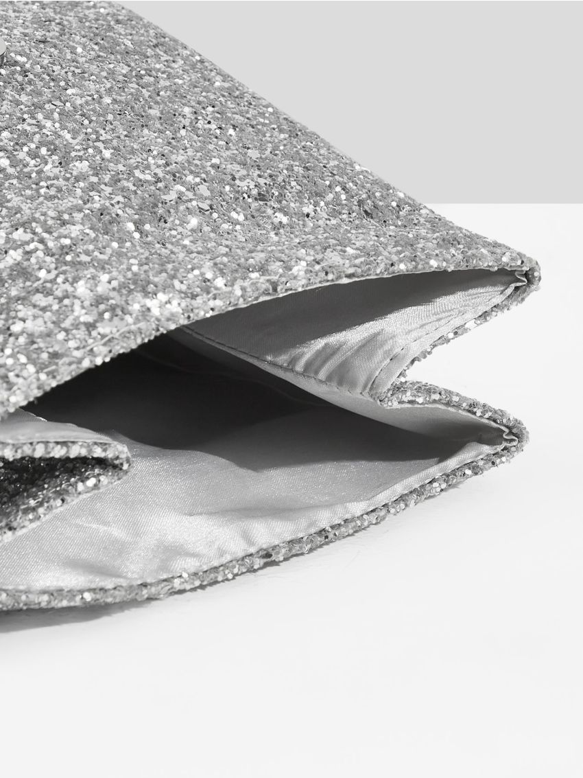 Mini Glitter Design Evening Bag