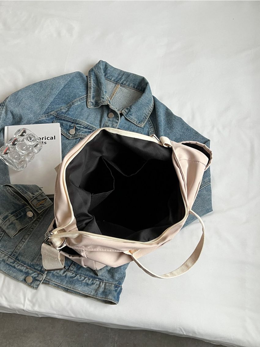 Minimalist Unisex Shopper Bag Double Handle