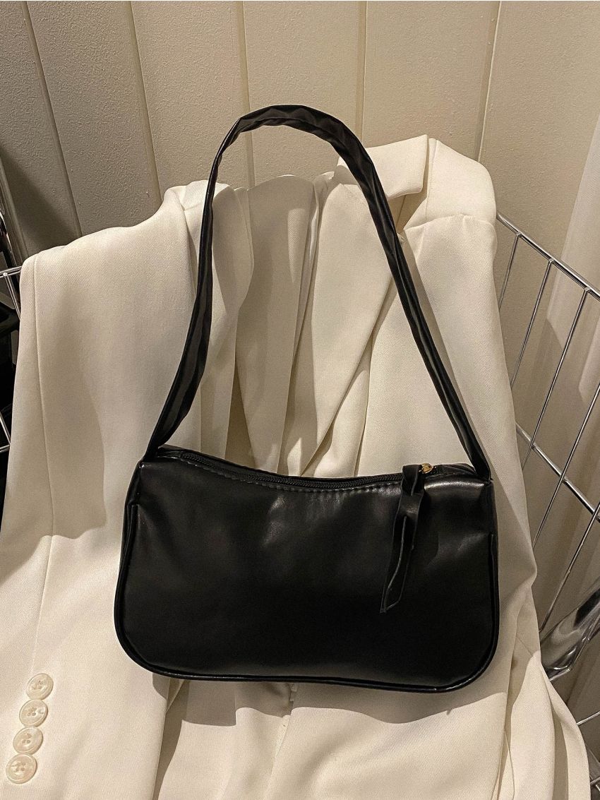 Small Hobo Bag Minimalist PU