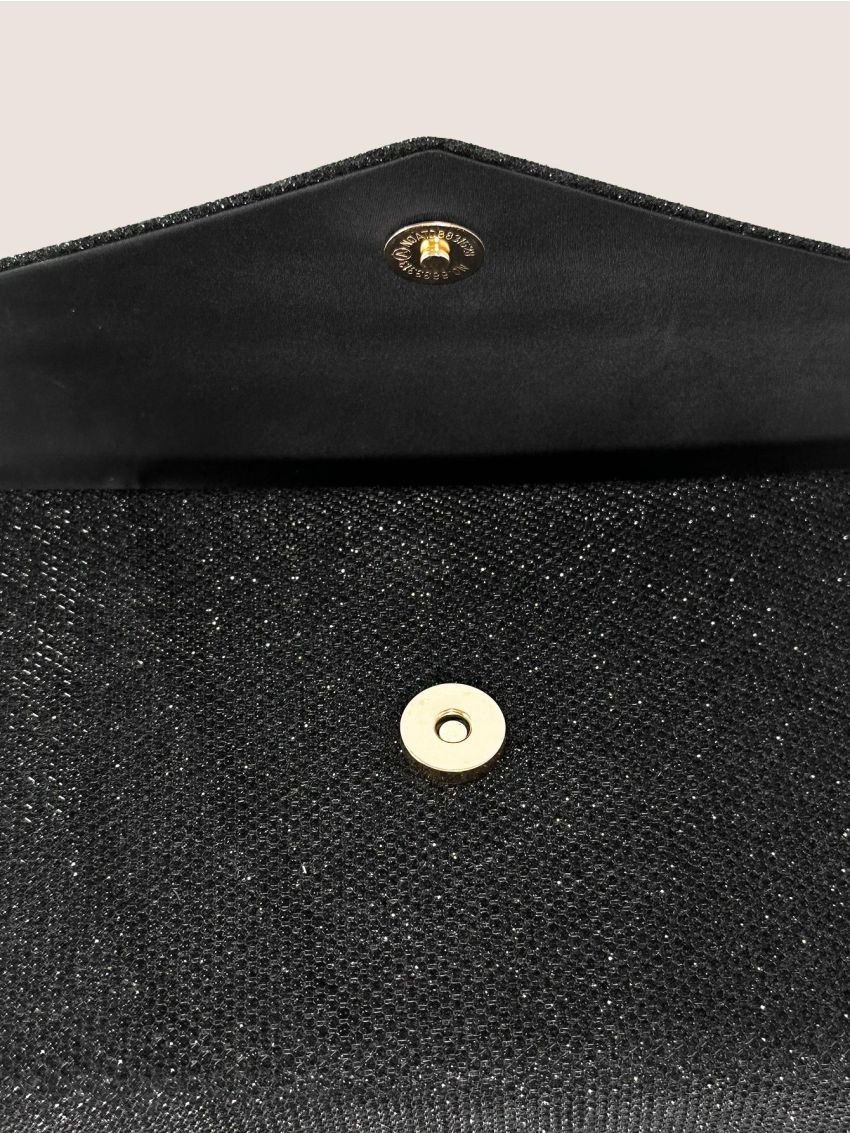 Glitter Square Bag Top Handle For Party Prom Wedding