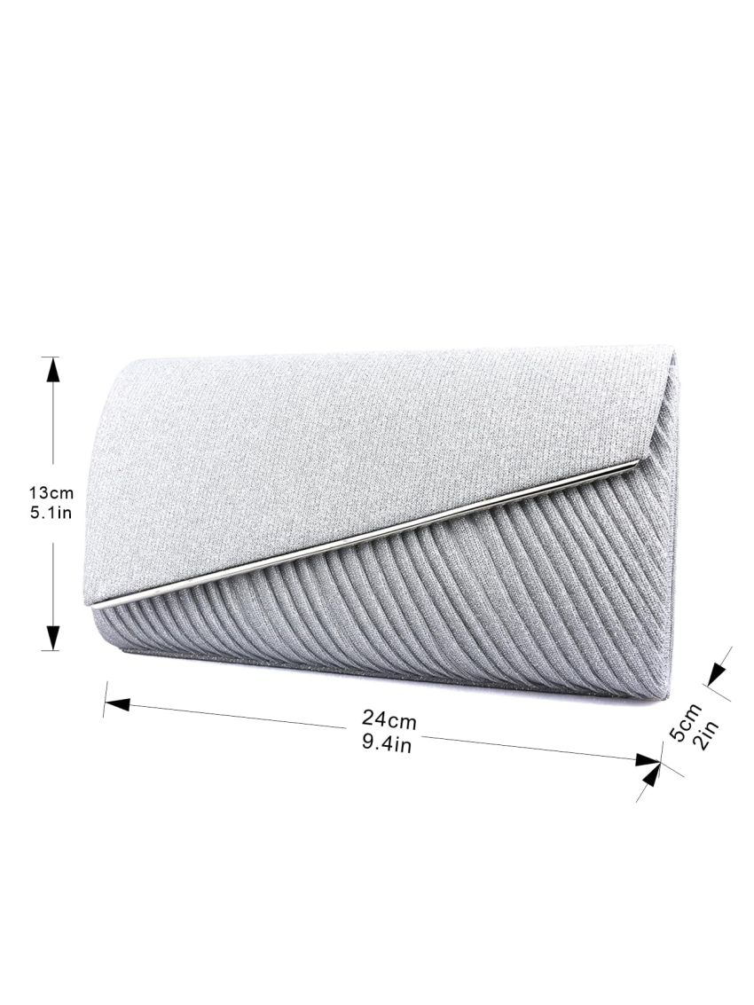 Glamorous Envelope Bag Glitter for Party