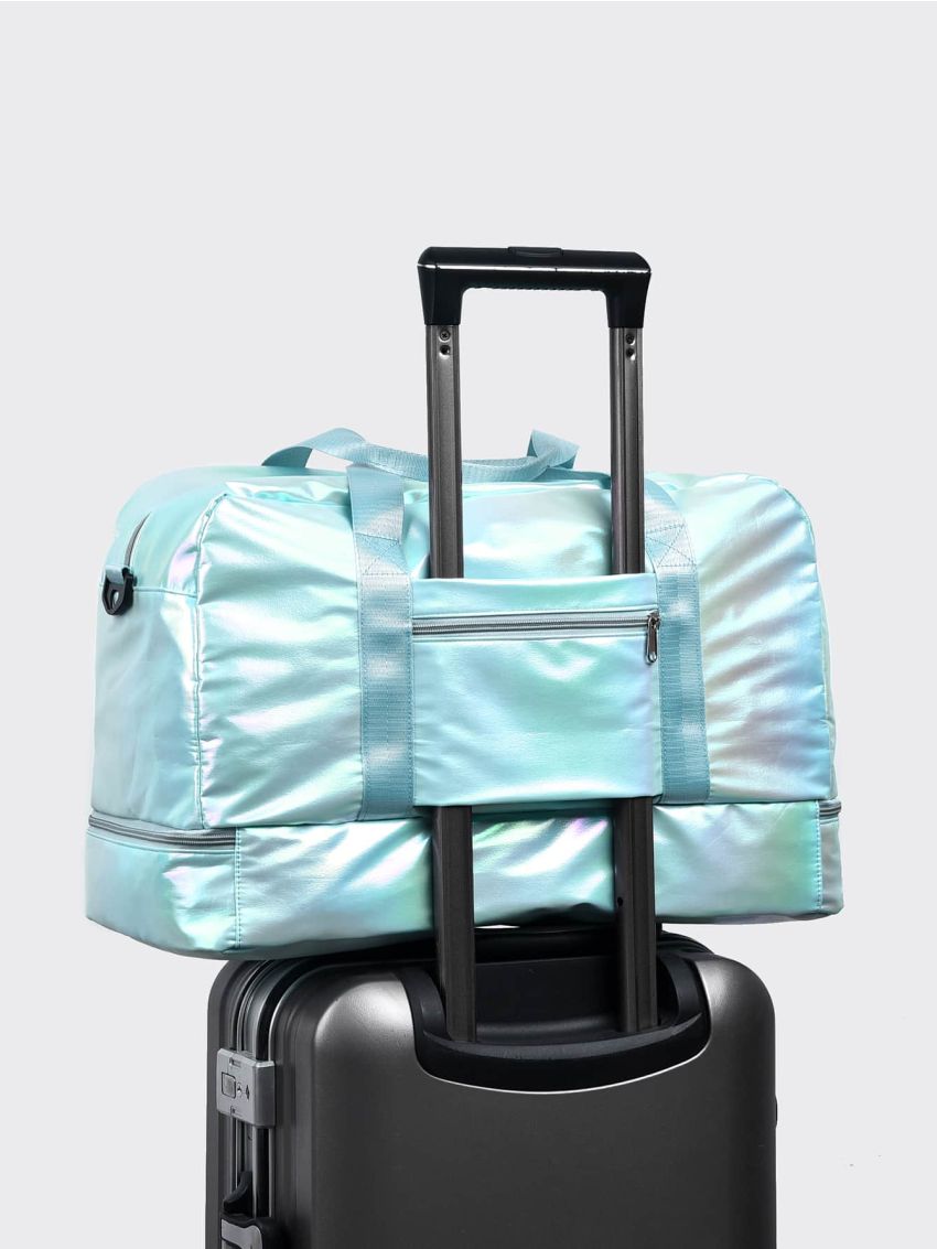 Women Travel Bag Luggage Dry Wet Separation Storage Bag Fashion Fitness Handbag High Quality Waterproof New Shoulder Bag