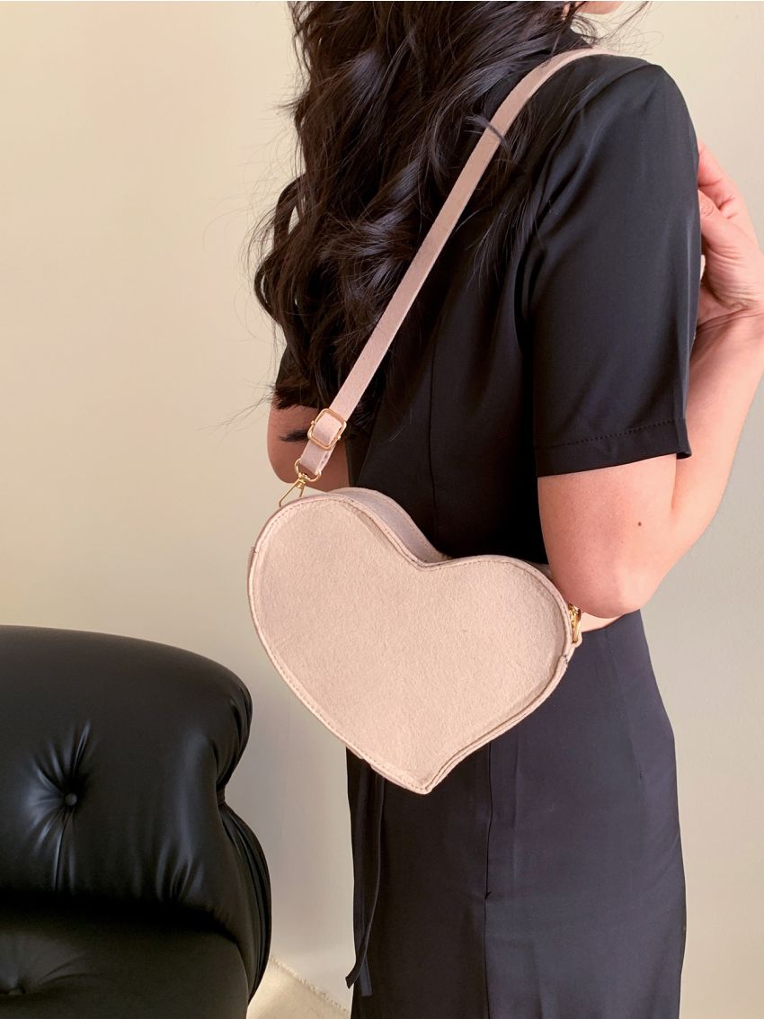 Heart Design Novelty Bag Polyester