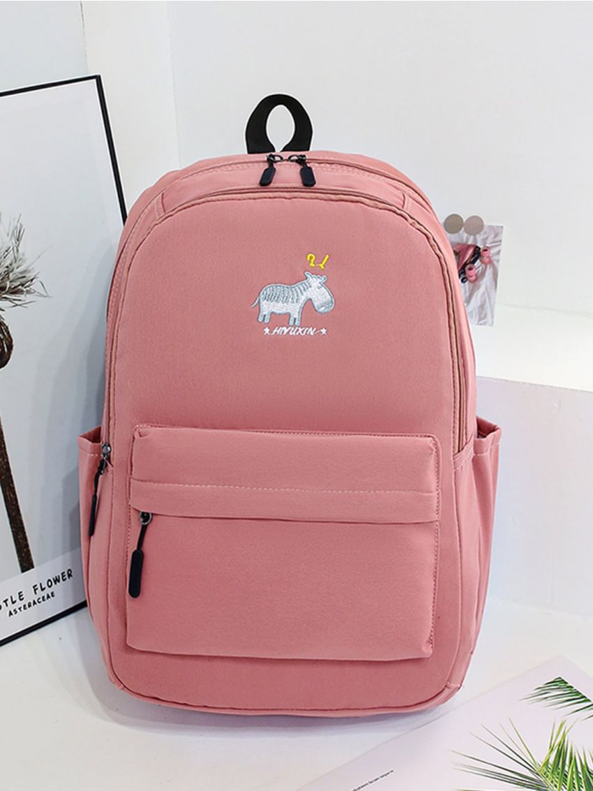 Cartoon Graphic Classic Backpack Medium For School