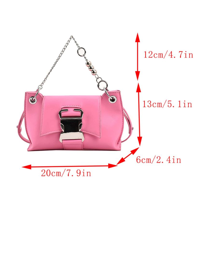 Mini New Style Fashion Trend Lady PU Handbag Solid For Women