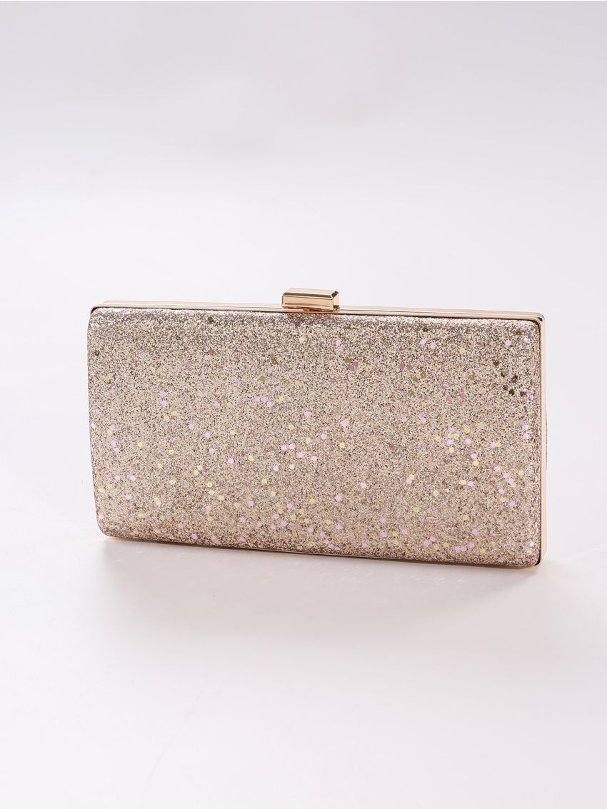 Glitter Box Bag Chain For Party