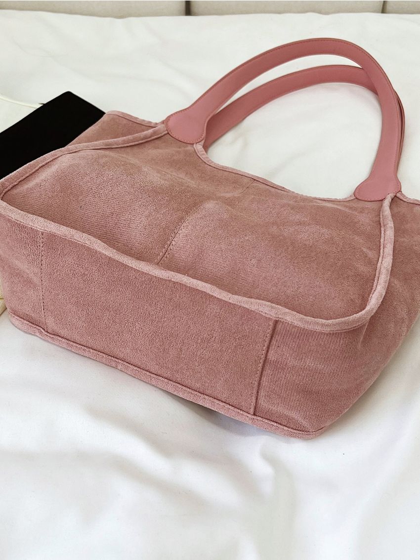 Minimalist Shoulder Tote Bag Large Capacity