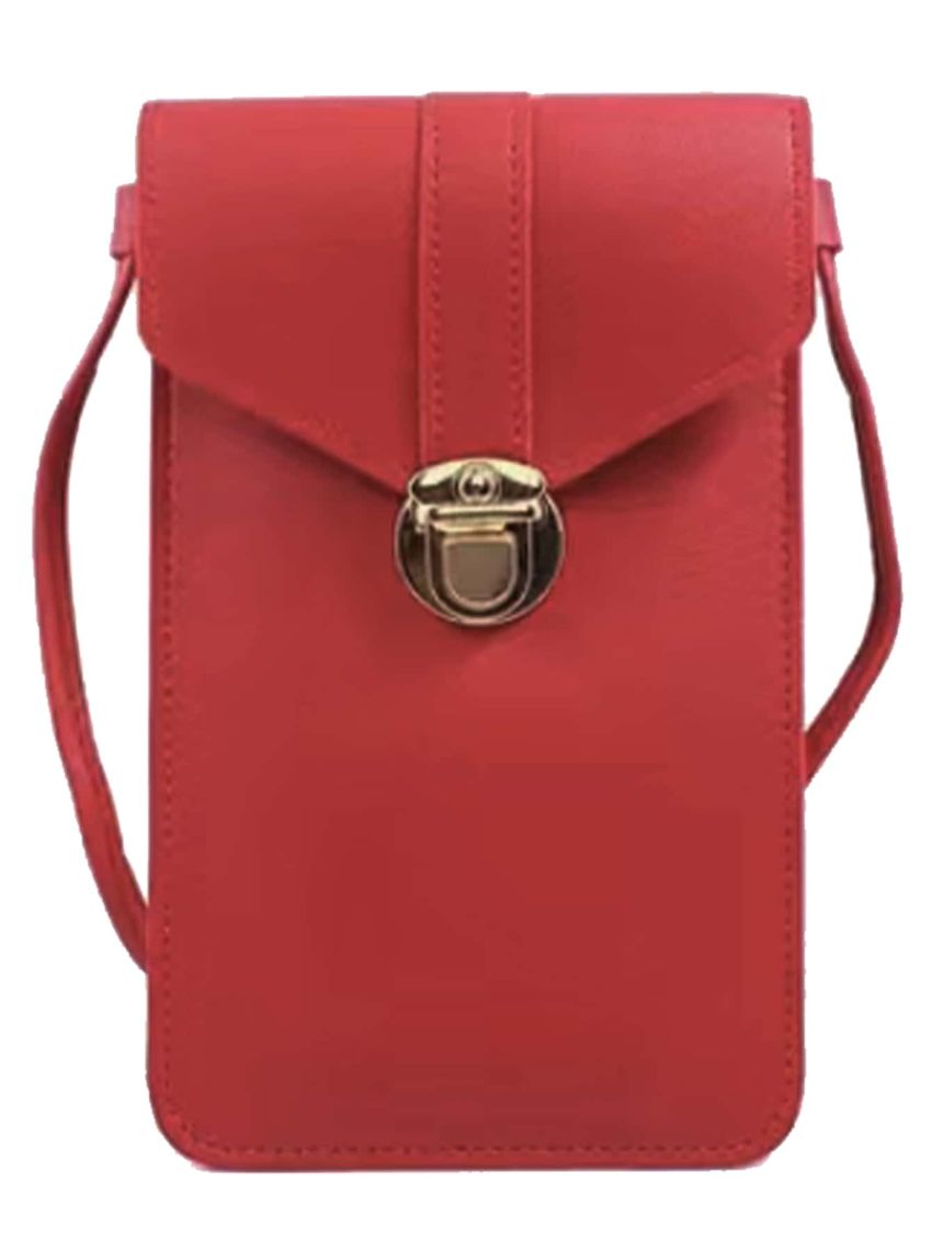 Women Bag Soft Wallet Touch Screen Cell Phone Purse Crossbody Shoulder Strap Handbag