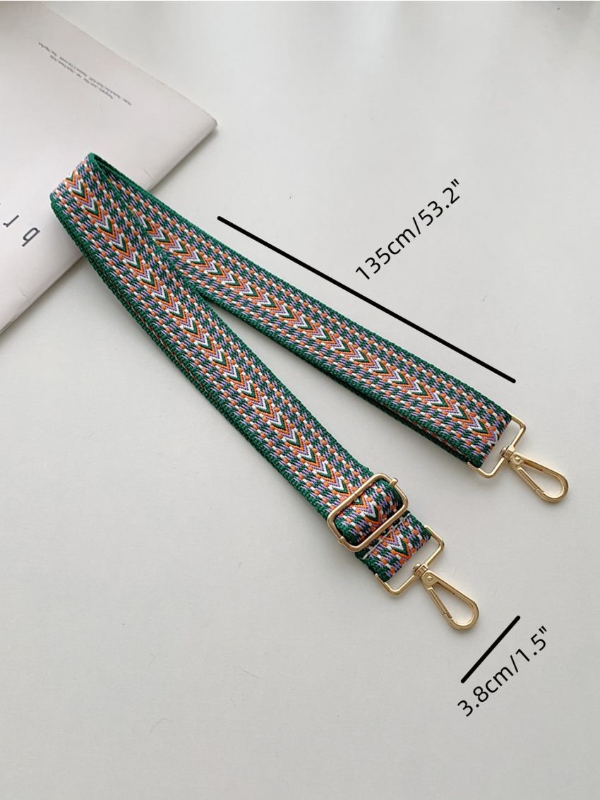 Geometric Pattern Adjustable Strap