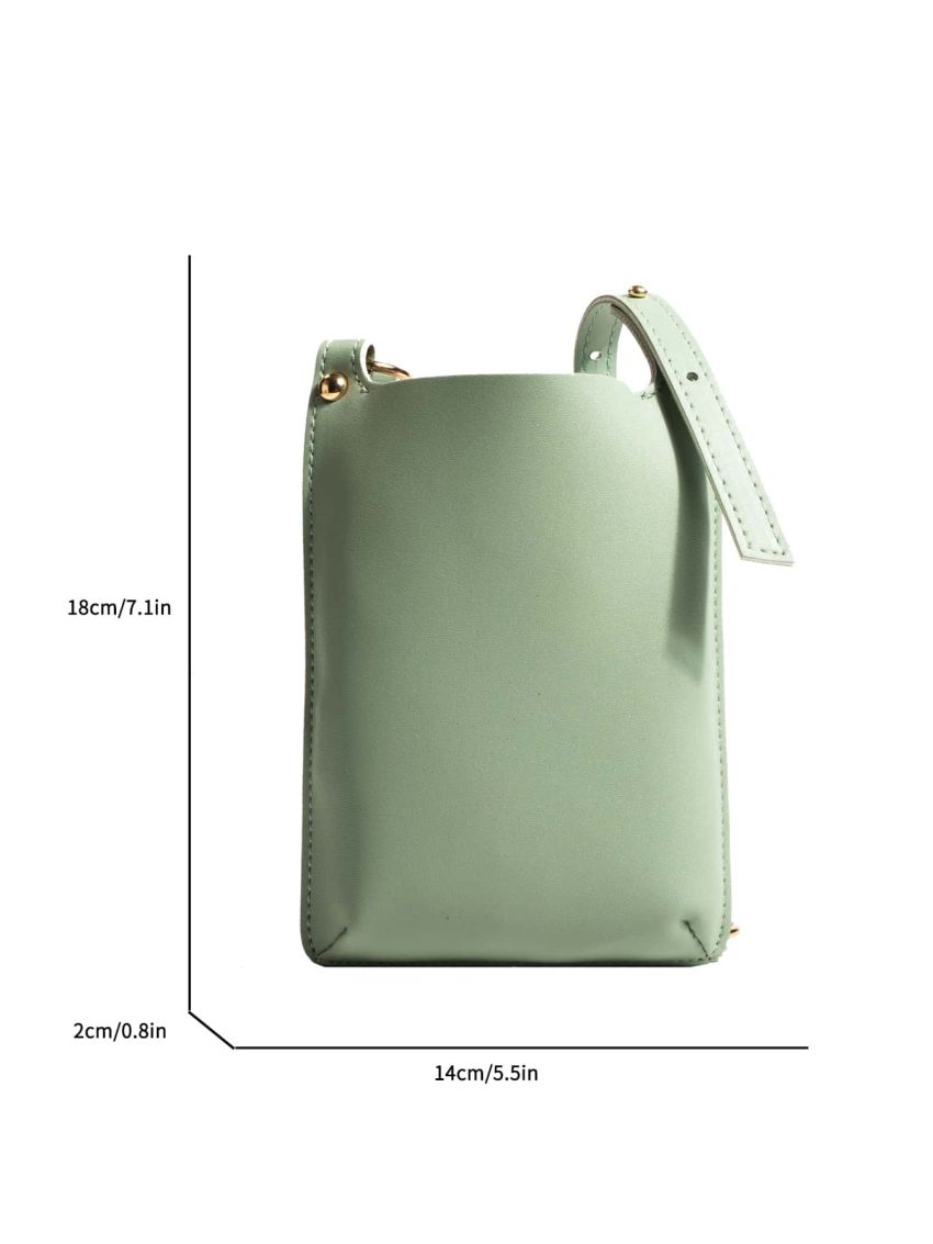 Mini Square Bag Minimalist PU