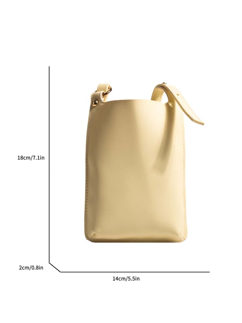 Mini Square Bag Minimalist PU