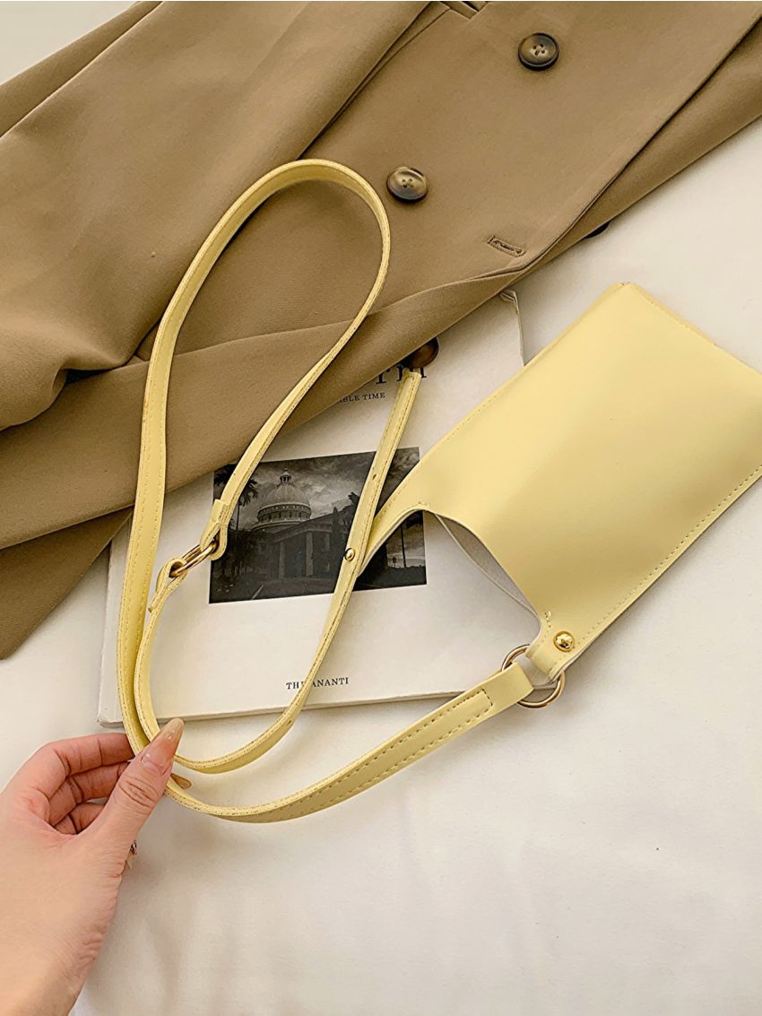 Mini Square Bag Minimalist PU