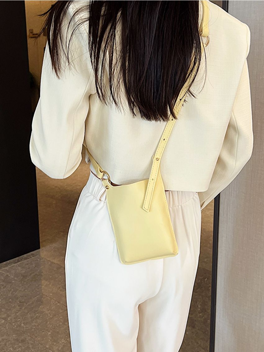 Mini Square Bag Minimalist PU