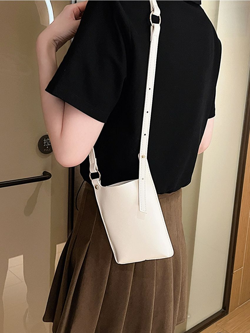 Mini Square Bag Minimalist PU