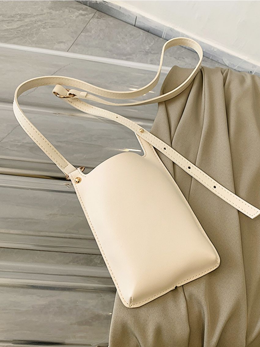 Mini Square Bag Minimalist PU