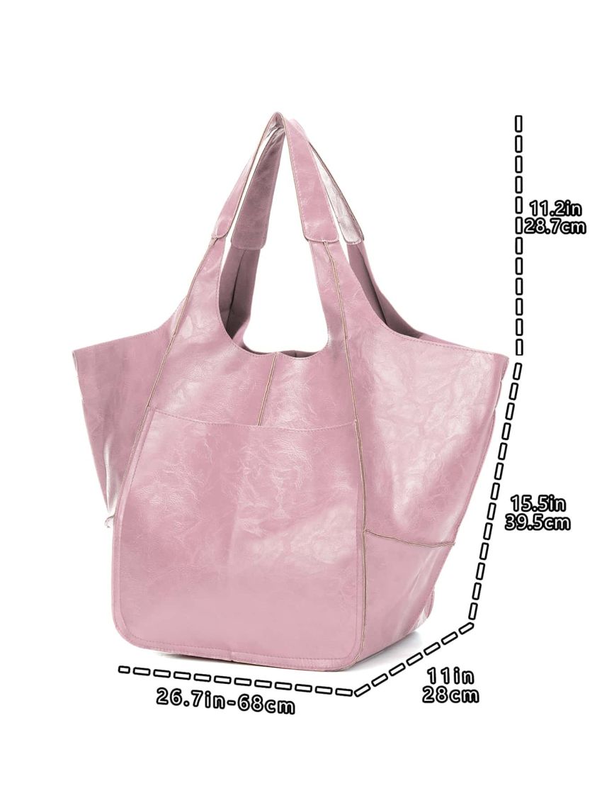 Small Shoulder Tote Bag Minimalist