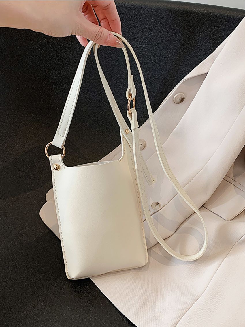 Mini Square Bag Minimalist PU