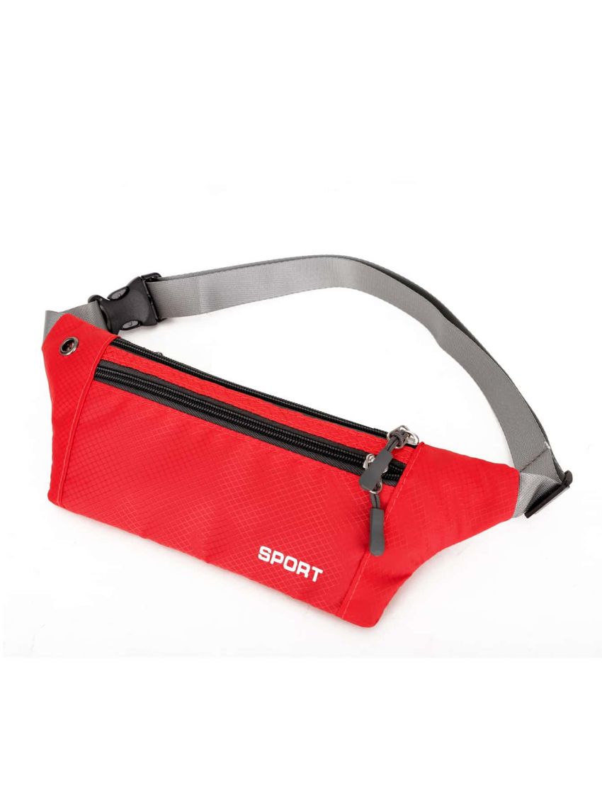 1pc Letter Graphic Running Bag