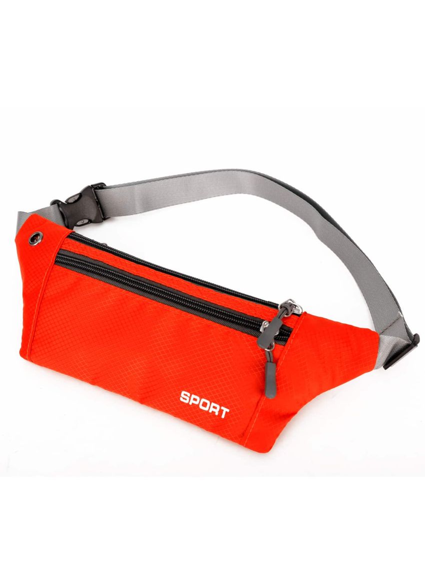 1pc Letter Graphic Running Bag