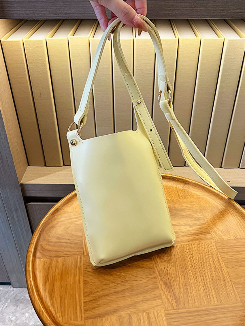 Mini Square Bag Minimalist PU