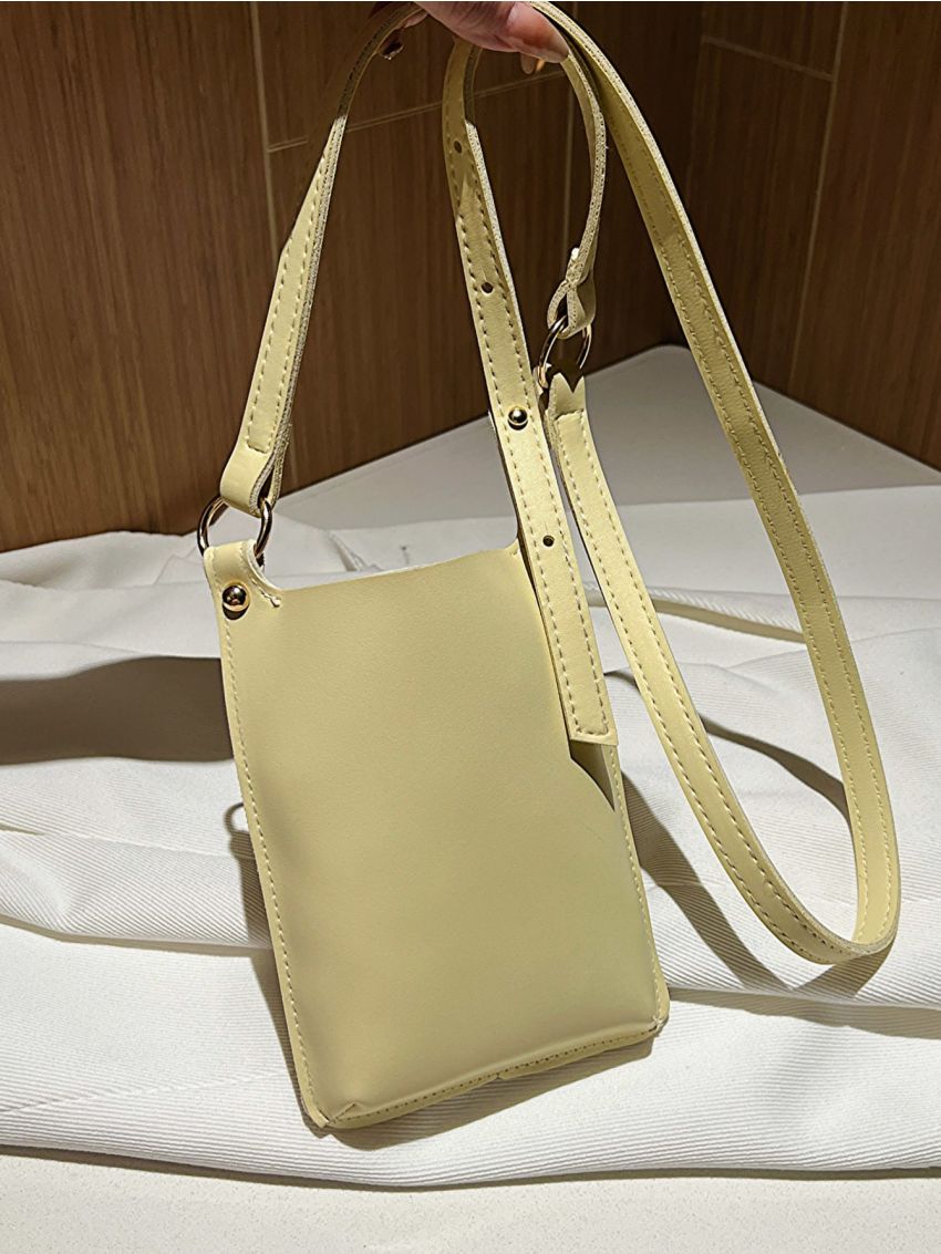 Mini Square Bag Minimalist PU