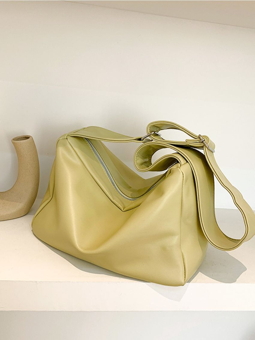 Minimalist Hobo Bag PU