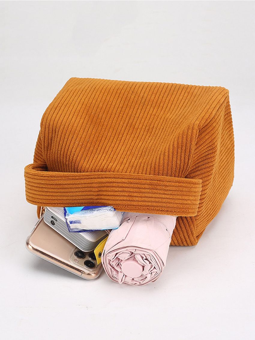 Minimalist Square Bag Mini Corduroy