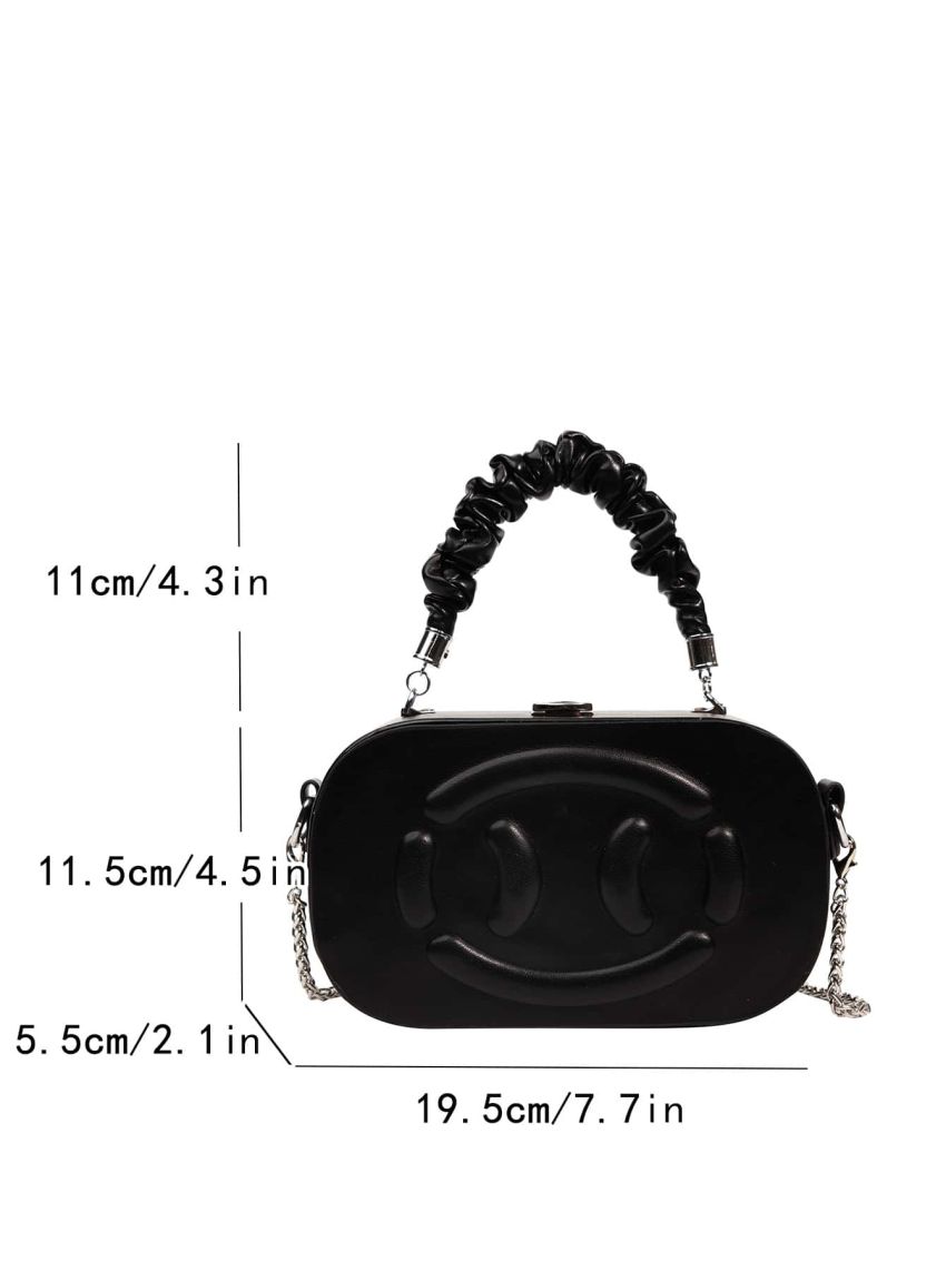 Minimalist Box Bag Mini Black