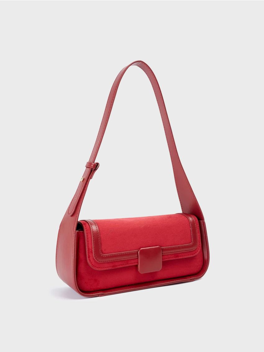 Minimalist Baguette Bag Medium Flap