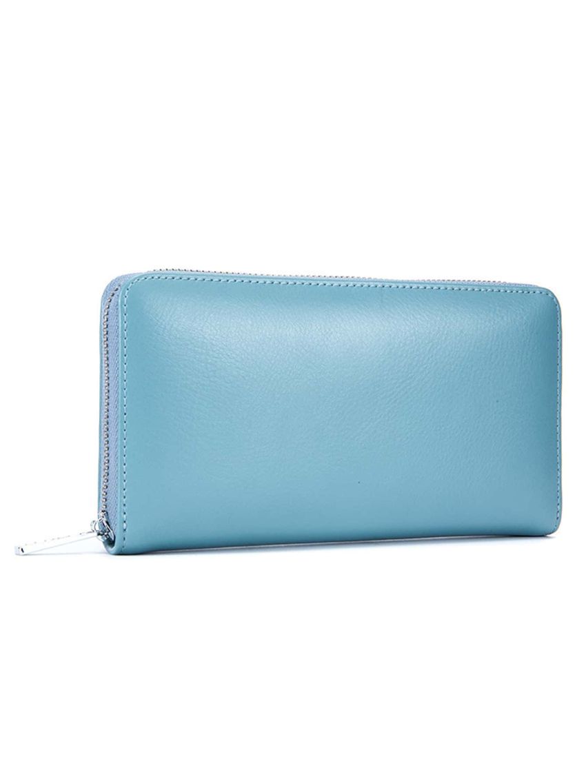 New PU Women Wallet Female Long RFID Anti Theft Purse Phone Bag Money Bag