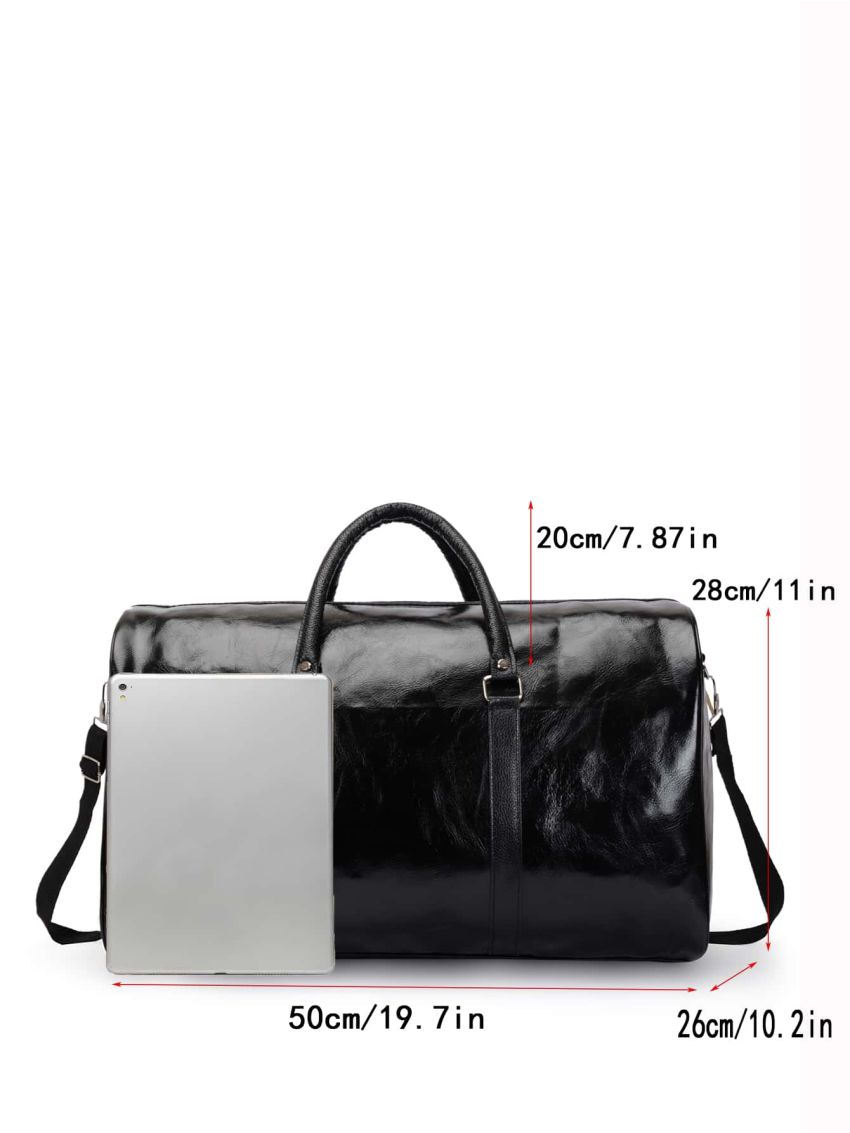 Large Travel Bag Minimalist Pu