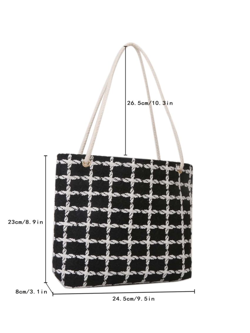 New Style Women's Bag Textile Fabric Travel Package Simple And Convenient Large Space Shoulder Bag