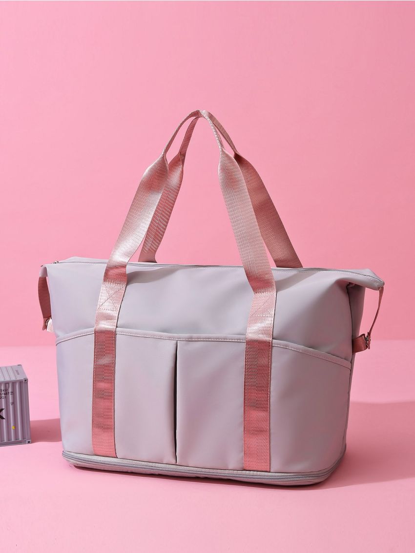 Colorblock Travel Bag Small Multi-function