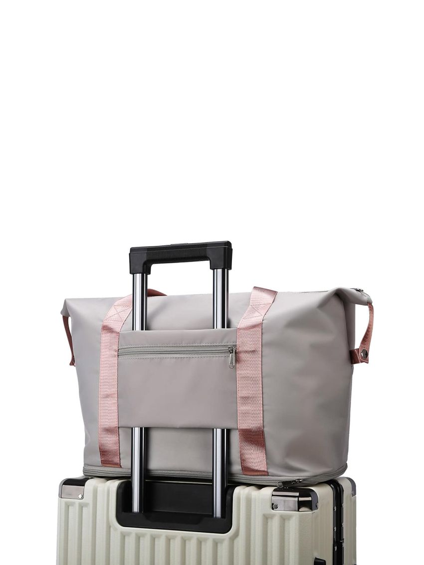 Colorblock Travel Bag Small Multi-function