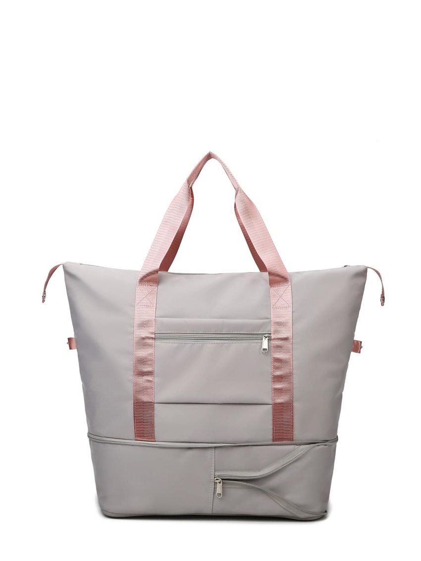 Colorblock Travel Bag Small Multi-function