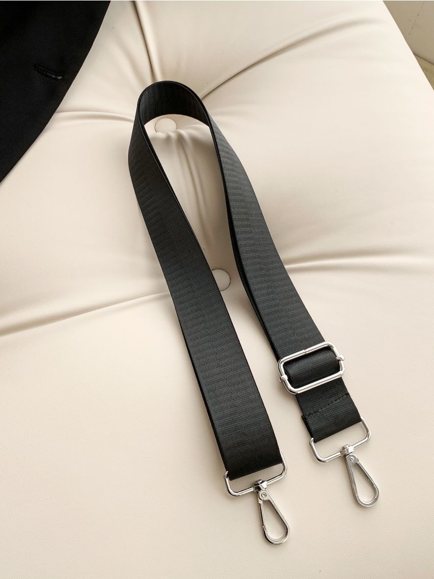 Fashion Black Bag Strap Adjustable