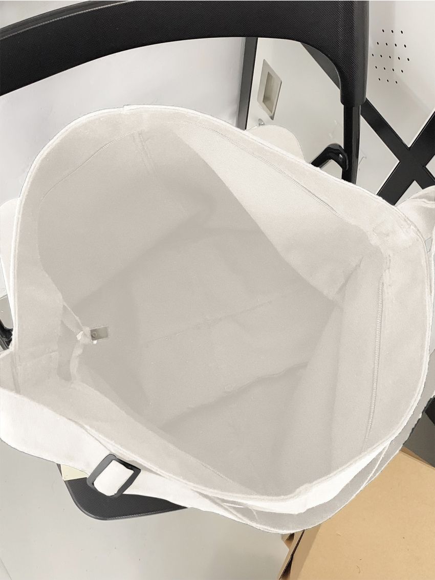 Minimalist Hobo Bag Medium Beige