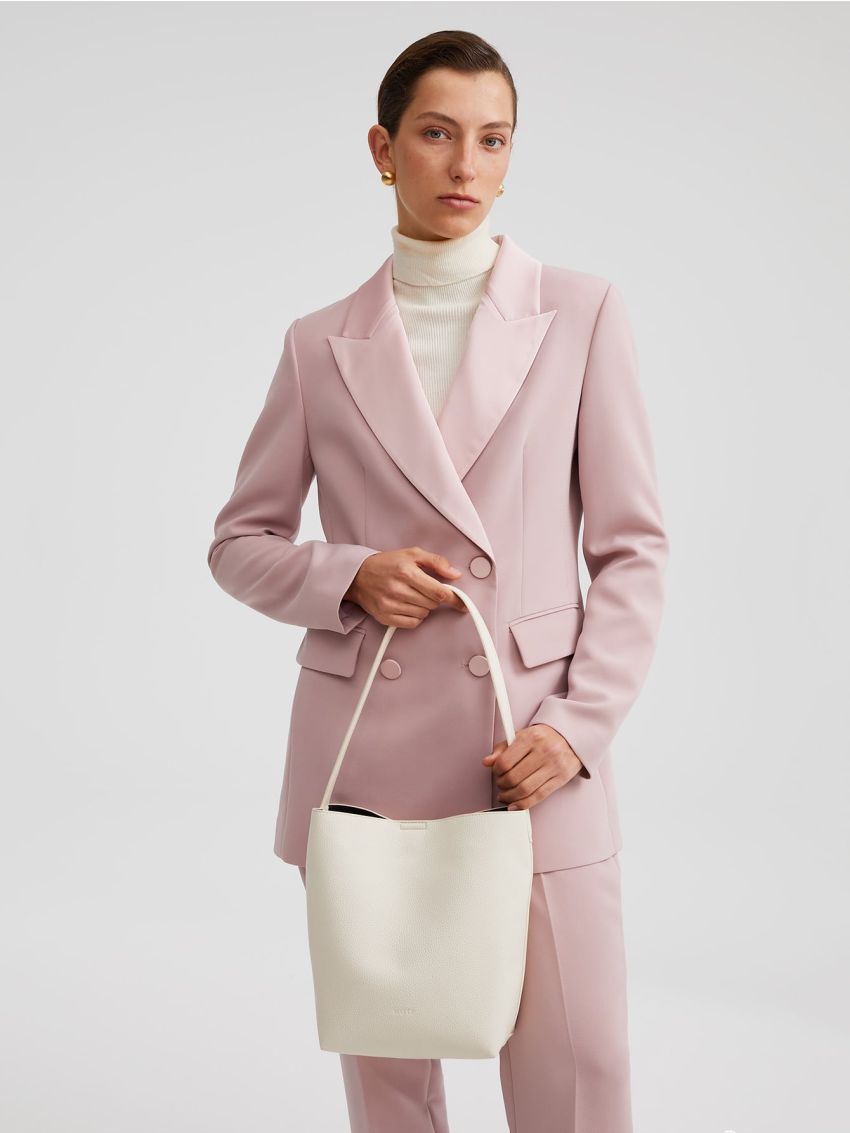 PREMIUM MINIMALIST SQUARE BAG WITH INNER POUCH