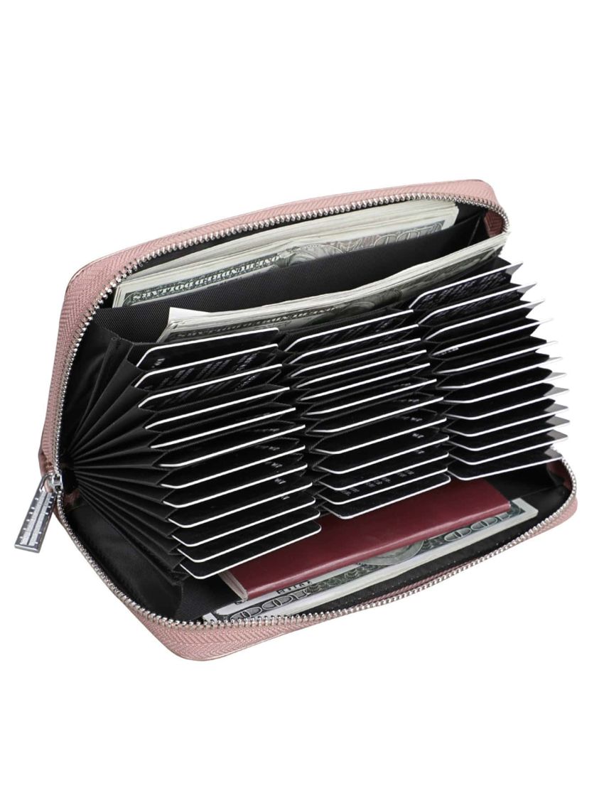 New PU Women Wallet Female Long RFID Anti Theft Purse Phone Bag Money Bag