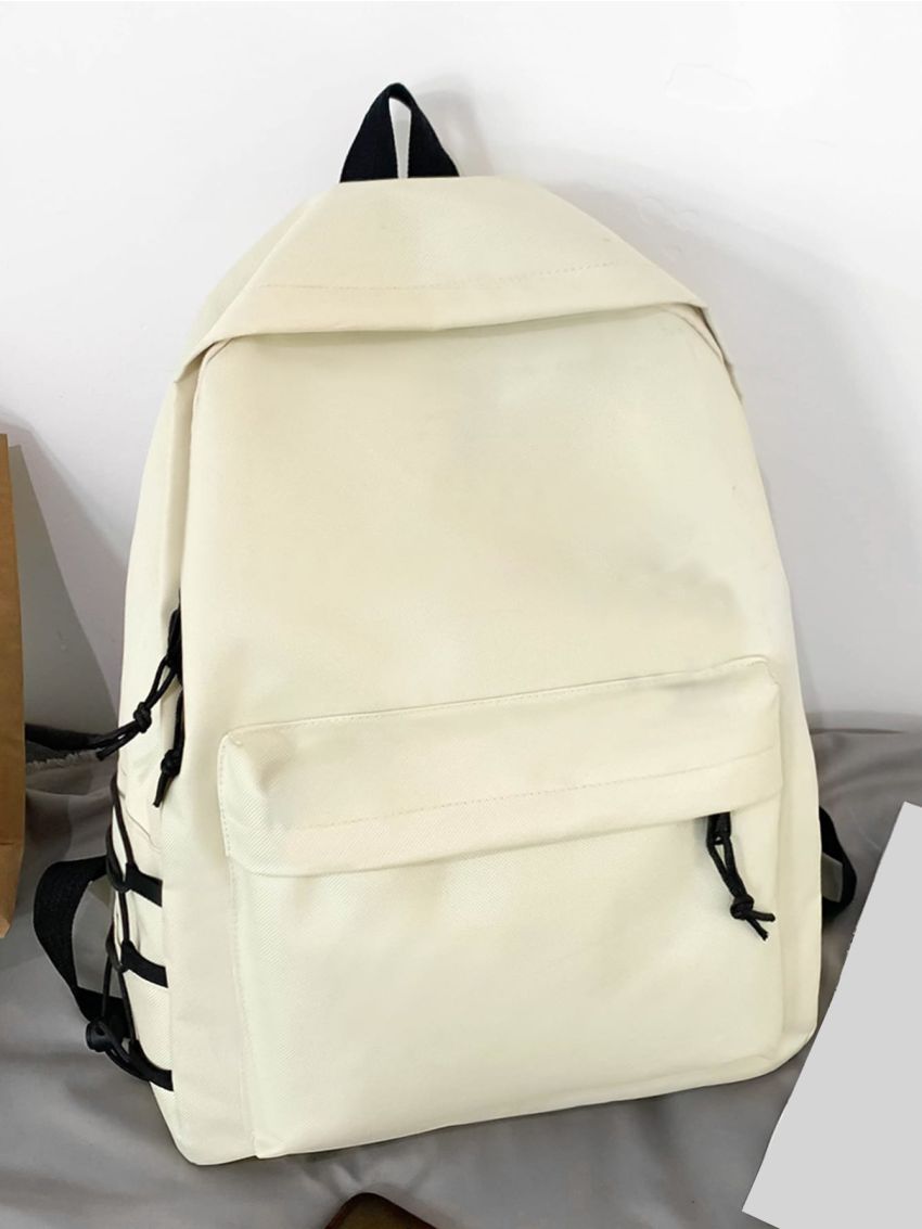 Lightweight School Bag Casual Daypack College Laptop Backpack For Men Women Water Resistant Travel Rucksack For Sports High School Middle Bookbag