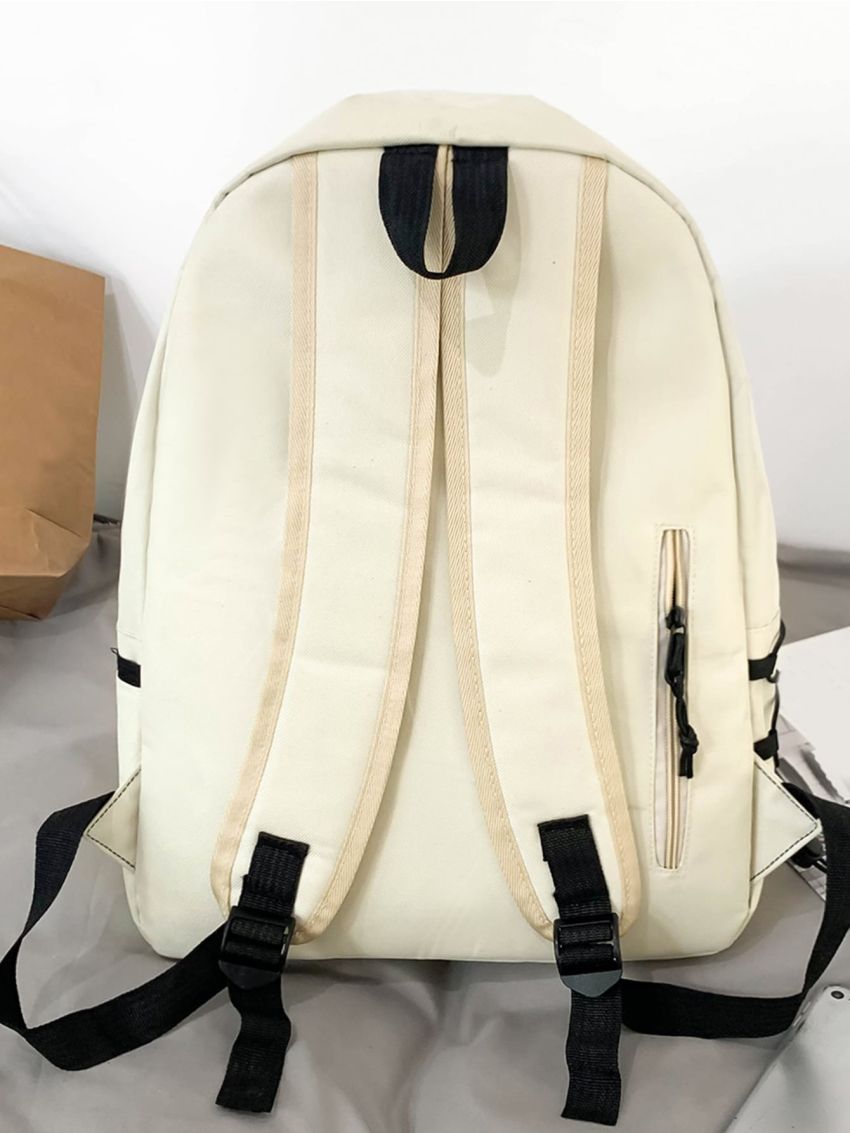 Lightweight School Bag Casual Daypack College Laptop Backpack For Men Women Water Resistant Travel Rucksack For Sports High School Middle Bookbag