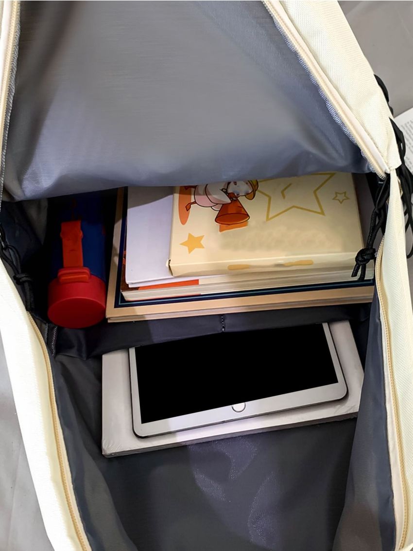 Lightweight School Bag Casual Daypack College Laptop Backpack For Men Women Water Resistant Travel Rucksack For Sports High School Middle Bookbag