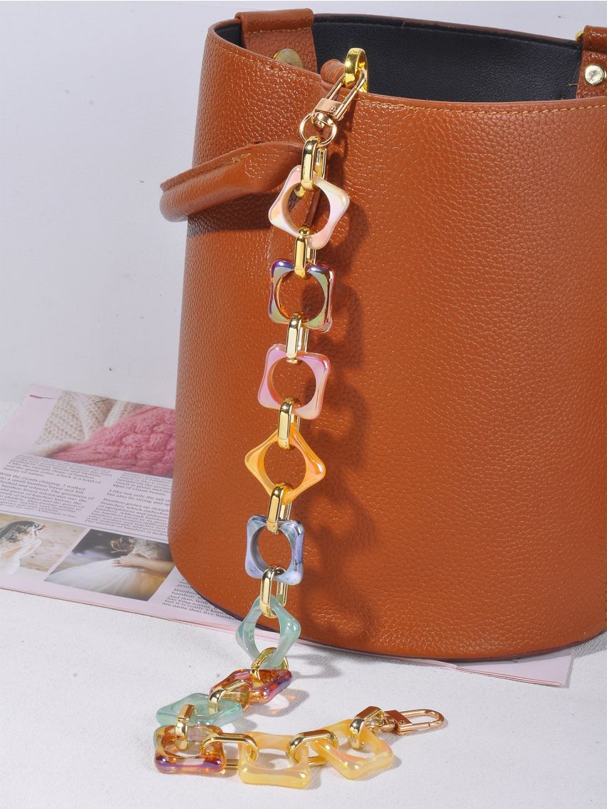 Random Color Acrylic Bag Strap
