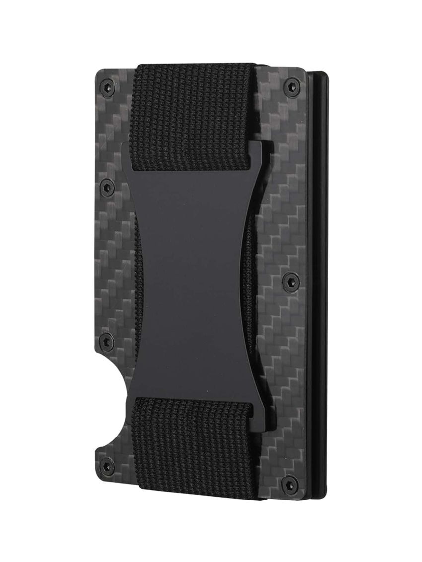 Minimalist Metal Card Holder RFID