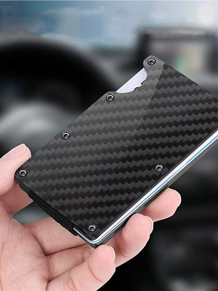 Minimalist Metal Card Holder RFID