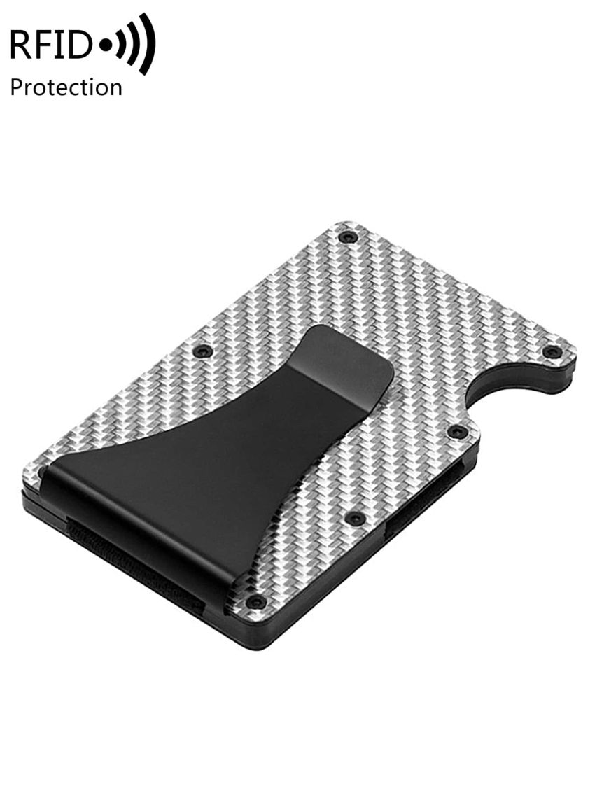 Two Tone Card Holder Rfid