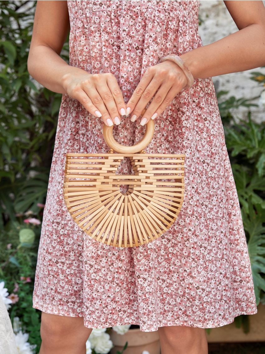 Hollow Out Design Novelty Bag